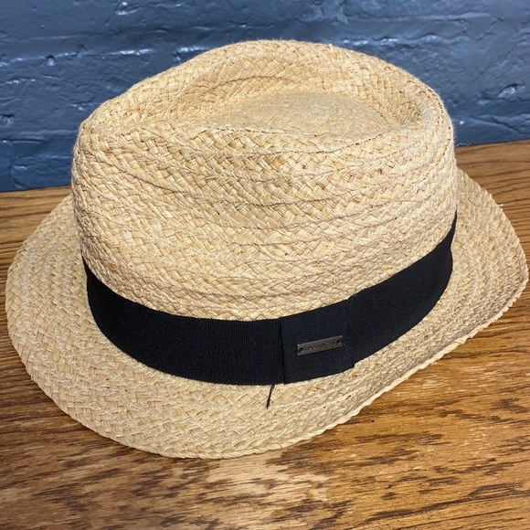 Kooringal Straw Fedora Hat - Picture 4 of 9